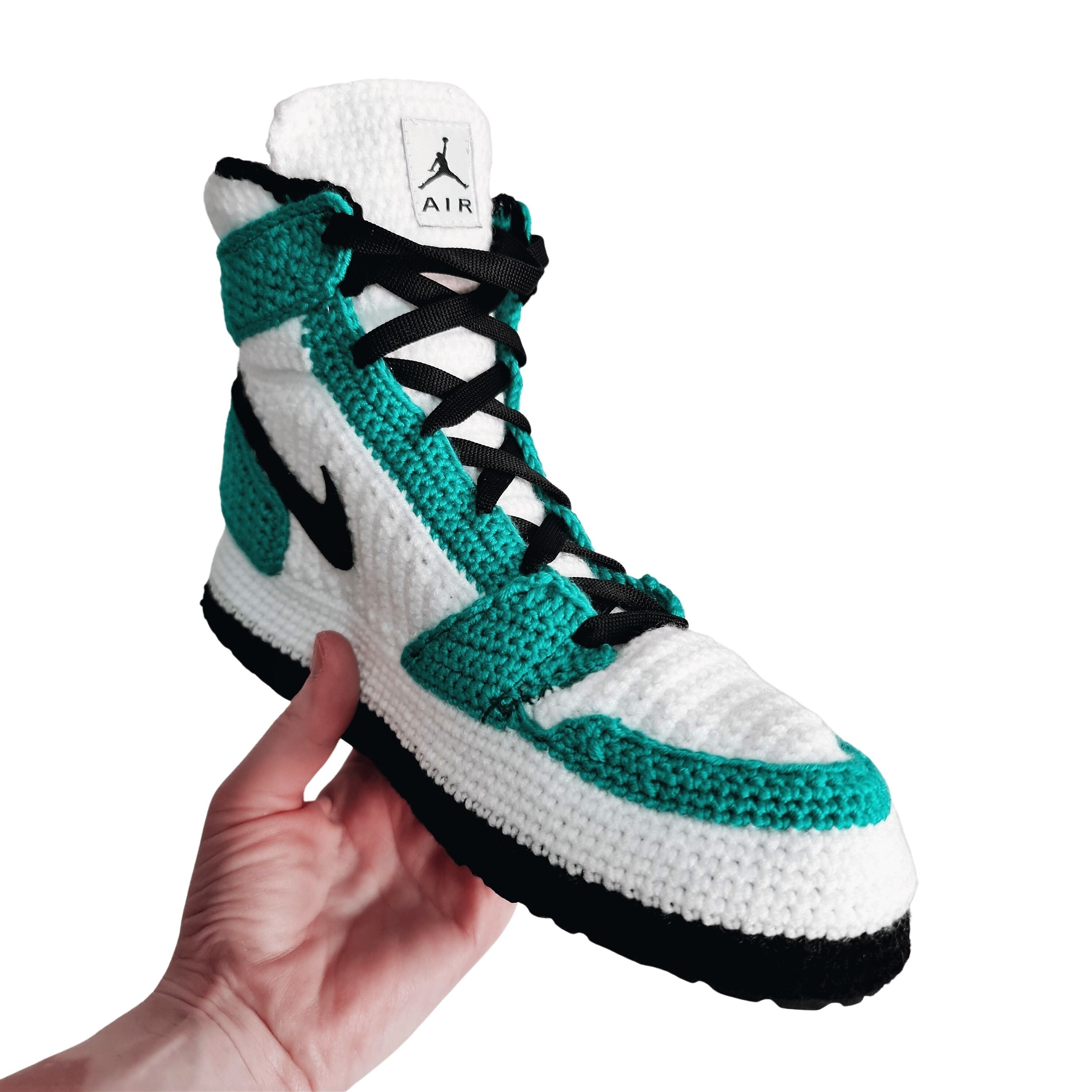 Plush Novelty Sneaker Slippers Unisex One Size Fits All Birthday Present  Winter Slippers - Etsy